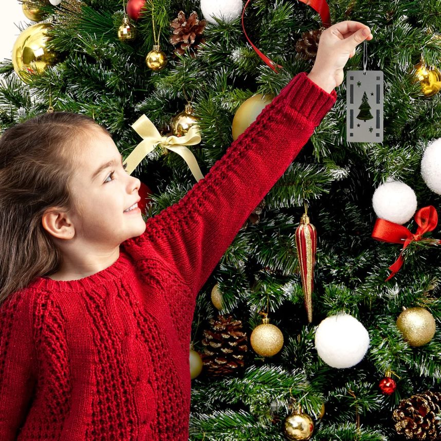 decoration | National Tree Company Scentsicles Trio Ornament Set of 3 Bottle 6pc Stick White Winter Fir F2L4F547